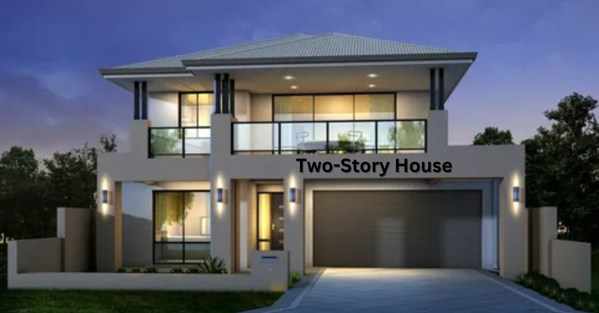 Two-Story House